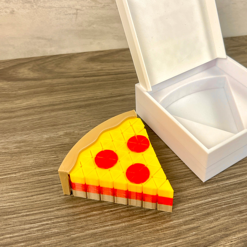 Pixel Pizza Slice Fidget