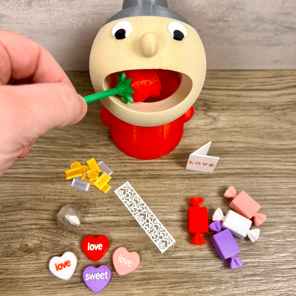 There Was An Old Lady Who Swallowed A Rose Read-Along Set (Valentine’s Day)