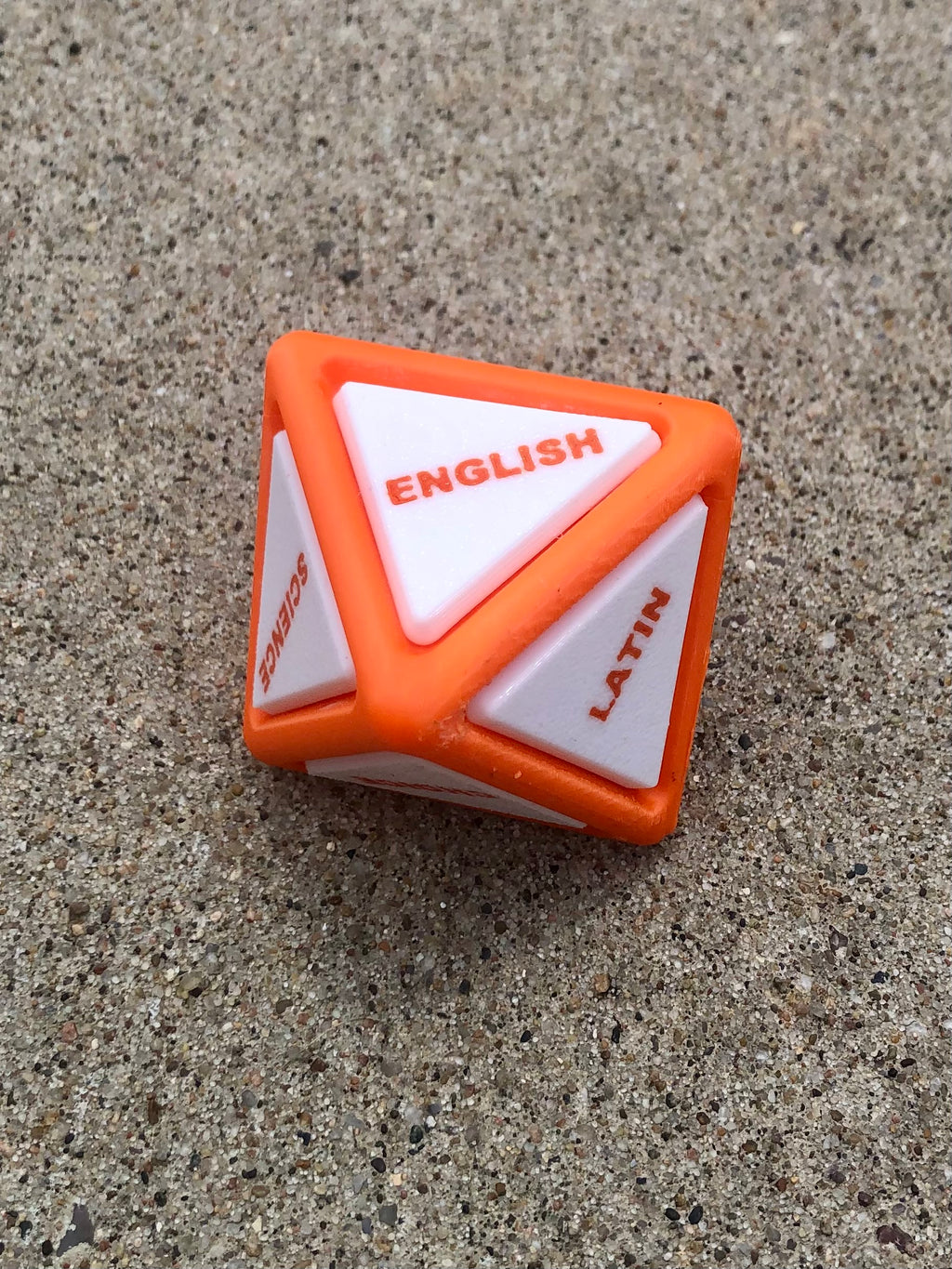 Classical Conversations Subject Review Dice