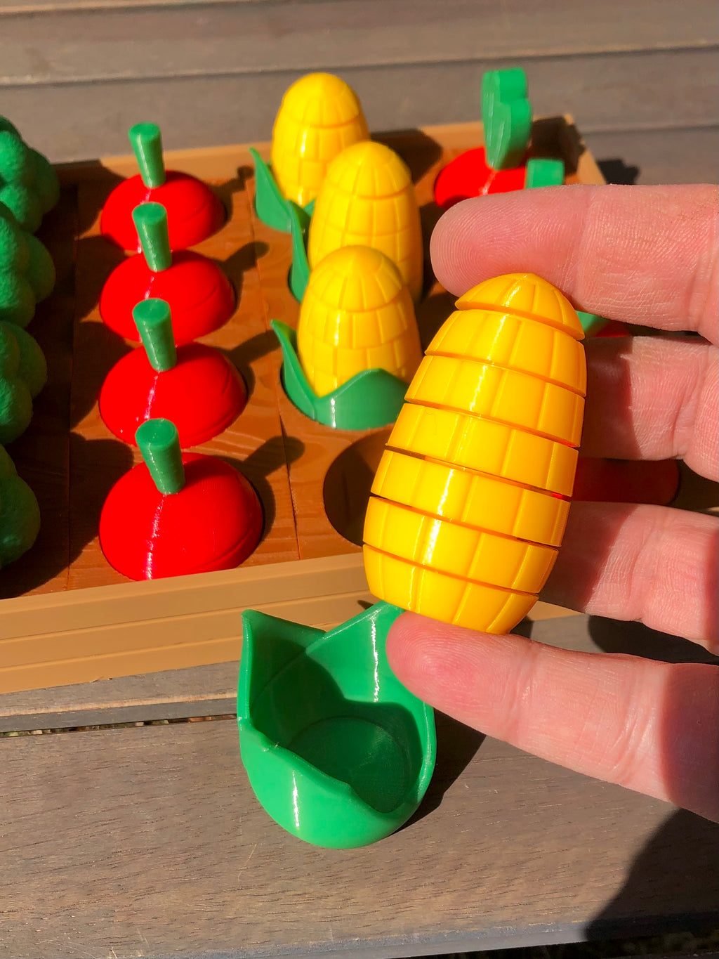 Personizable Veggie Garden Fidget Toy Set