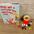 There Was A Cold Lady Who Swallowed Some Snow Read-Along Set