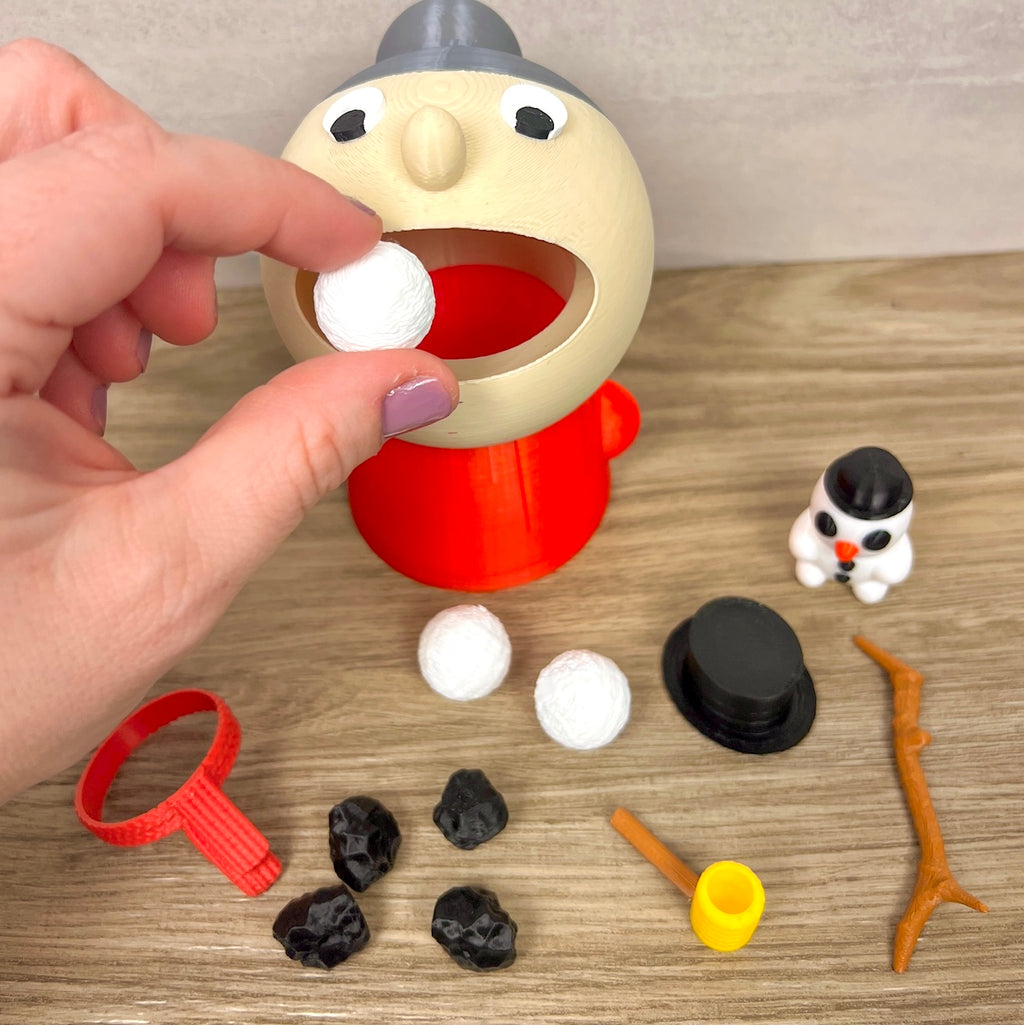 There Was A Cold Lady Who Swallowed Some Snow Read-Along Set