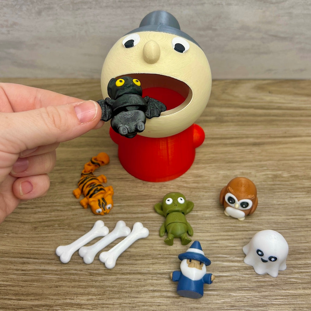 There Was An Old Lady Who Swallowed A Bat Read-Along Set (Halloween)