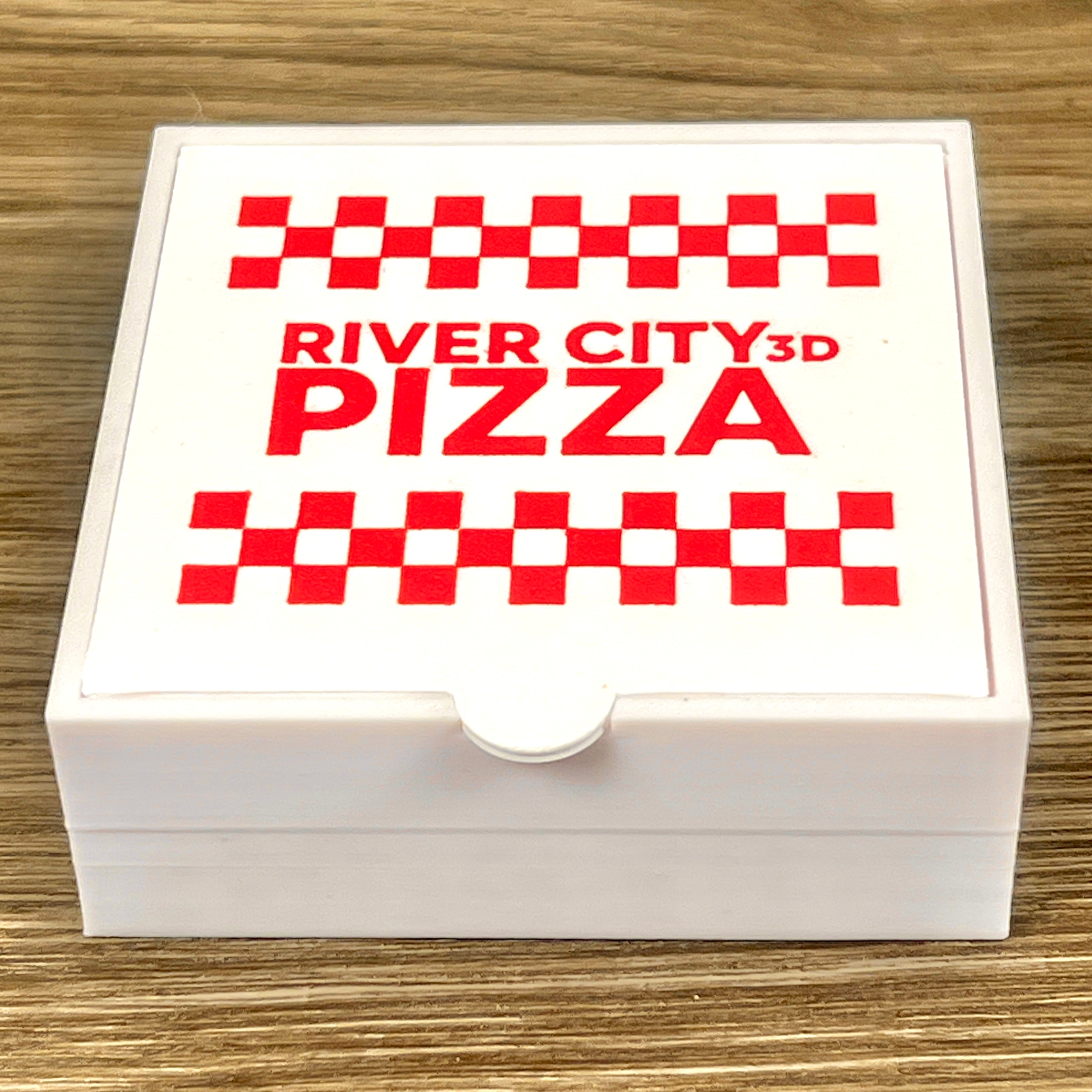 Pixel Pizza Slice Fidget