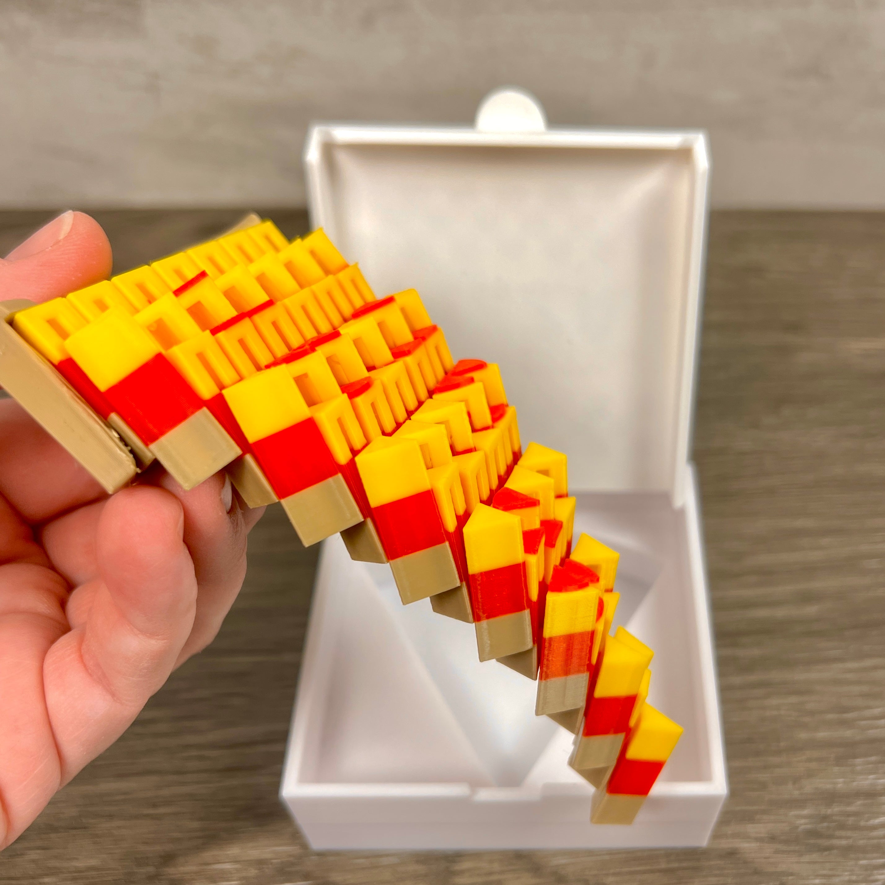 Pixel Pizza Slice Fidget