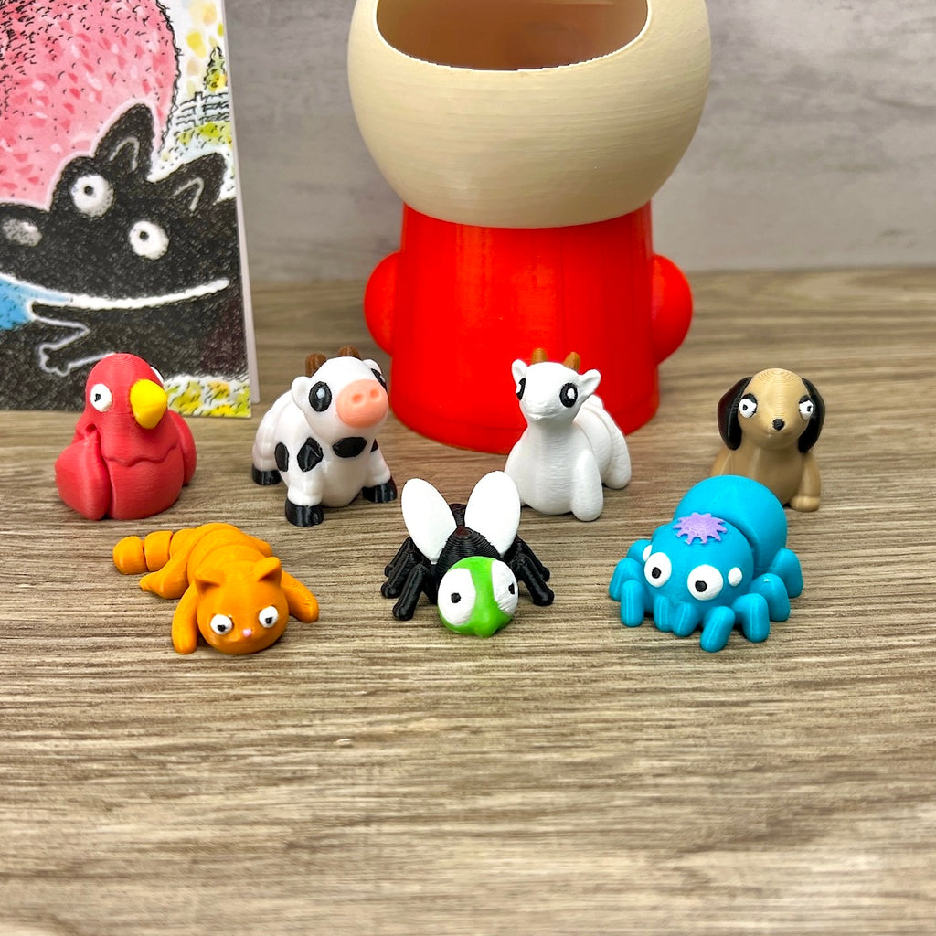 There Was An Old Lady Who Swallowed A Fly Read-Along Set