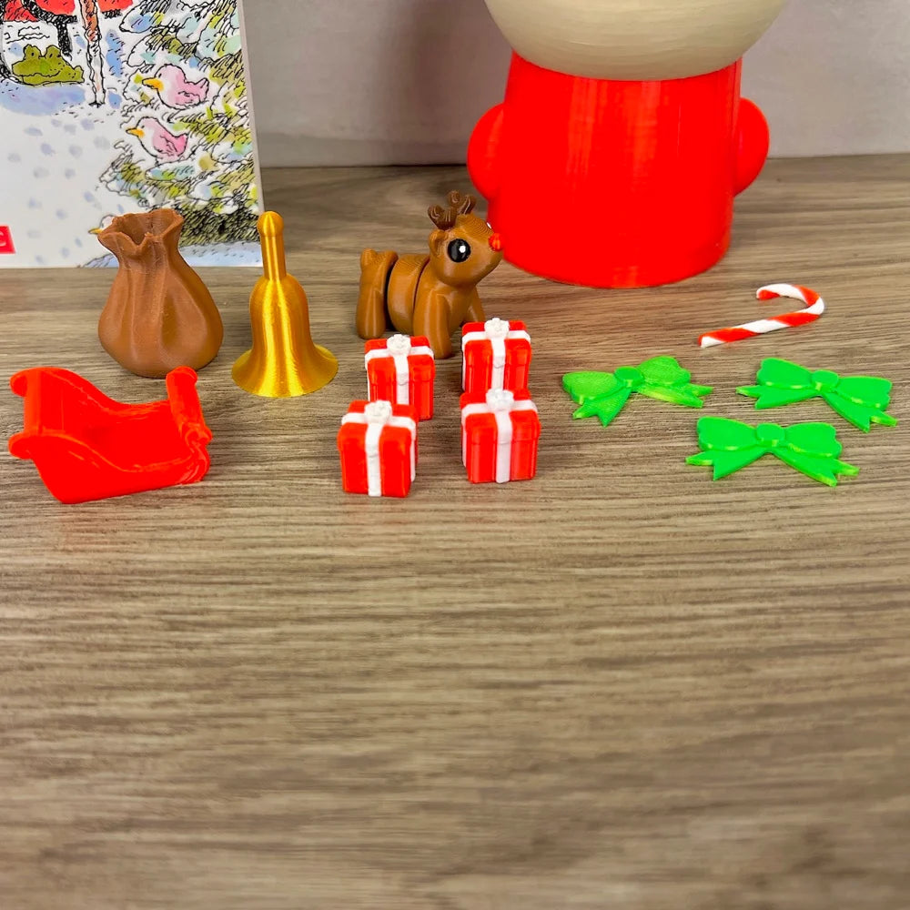 There Was An Old Lady Who Swallowed A Bell Read-Along Set (Christmas)