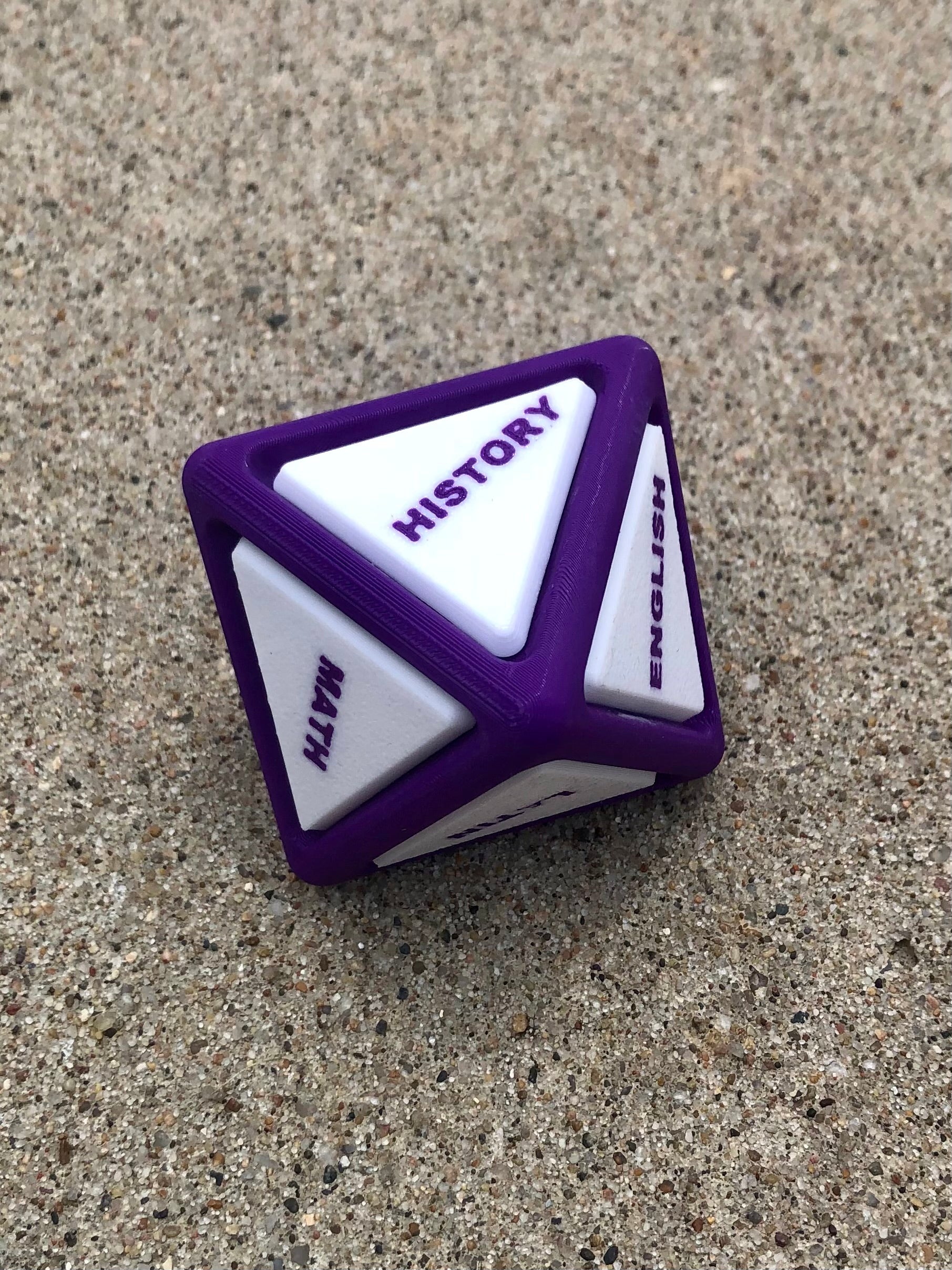 Classical Conversations Subject Review Dice