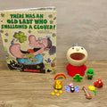 There Was An Old Lady Who Swallowed A Clover Read-Along Set (St. Patrick’s Day)