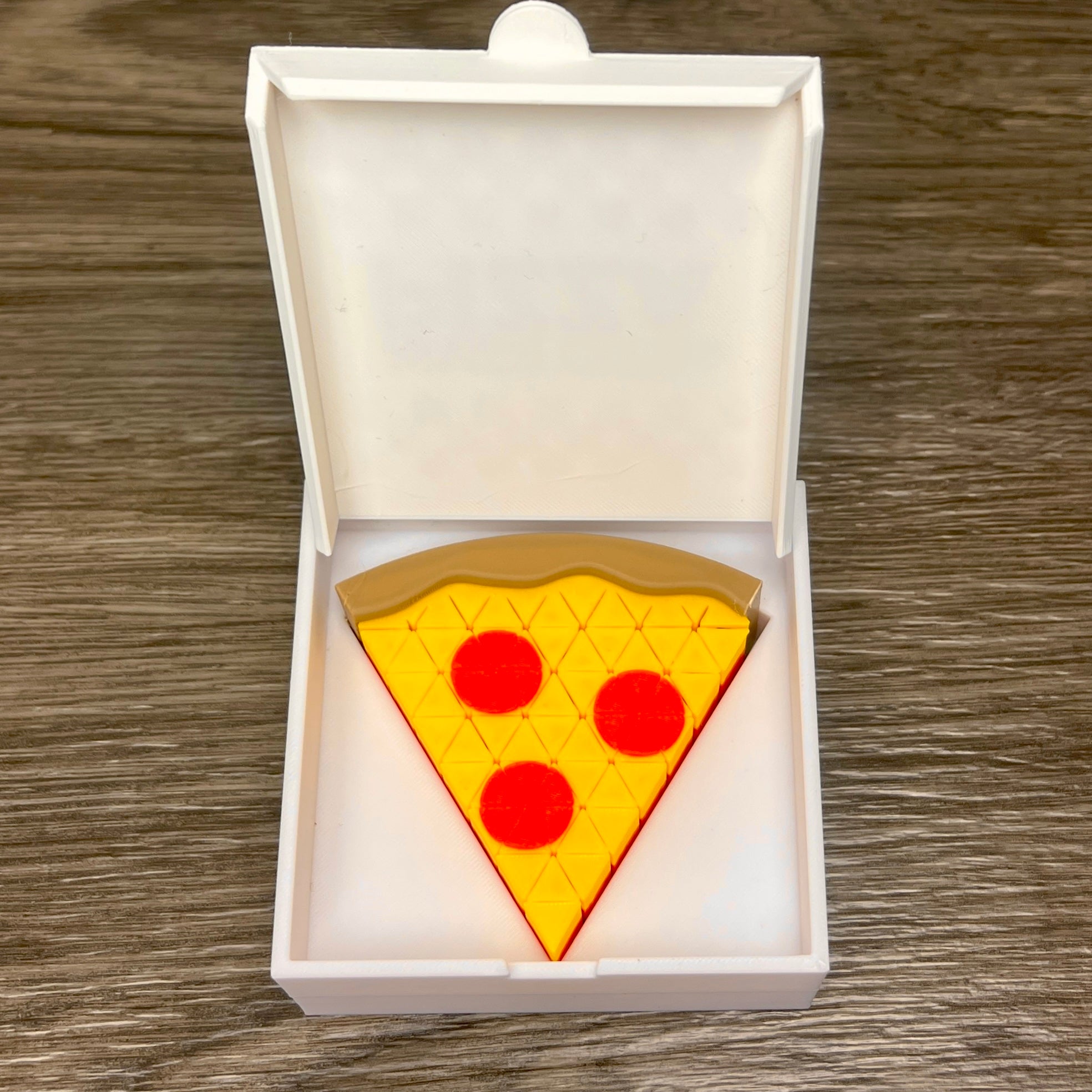 Pixel Pizza Slice Fidget