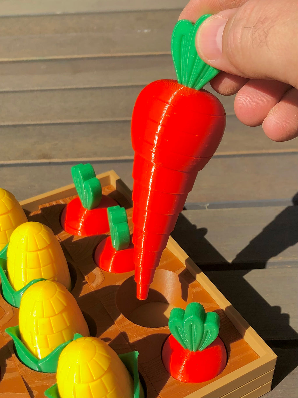 Personizable Veggie Garden Fidget Toy Set