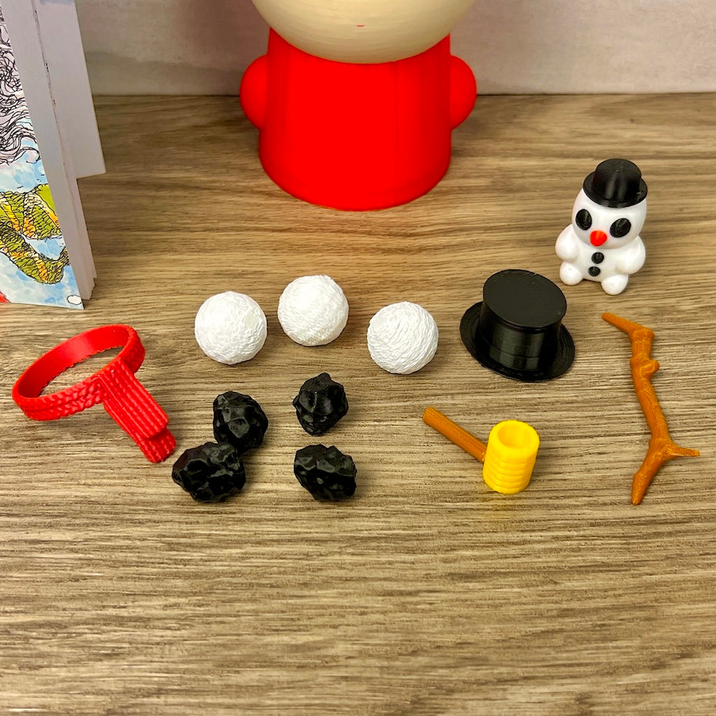 There Was A Cold Lady Who Swallowed Some Snow Read-Along Set