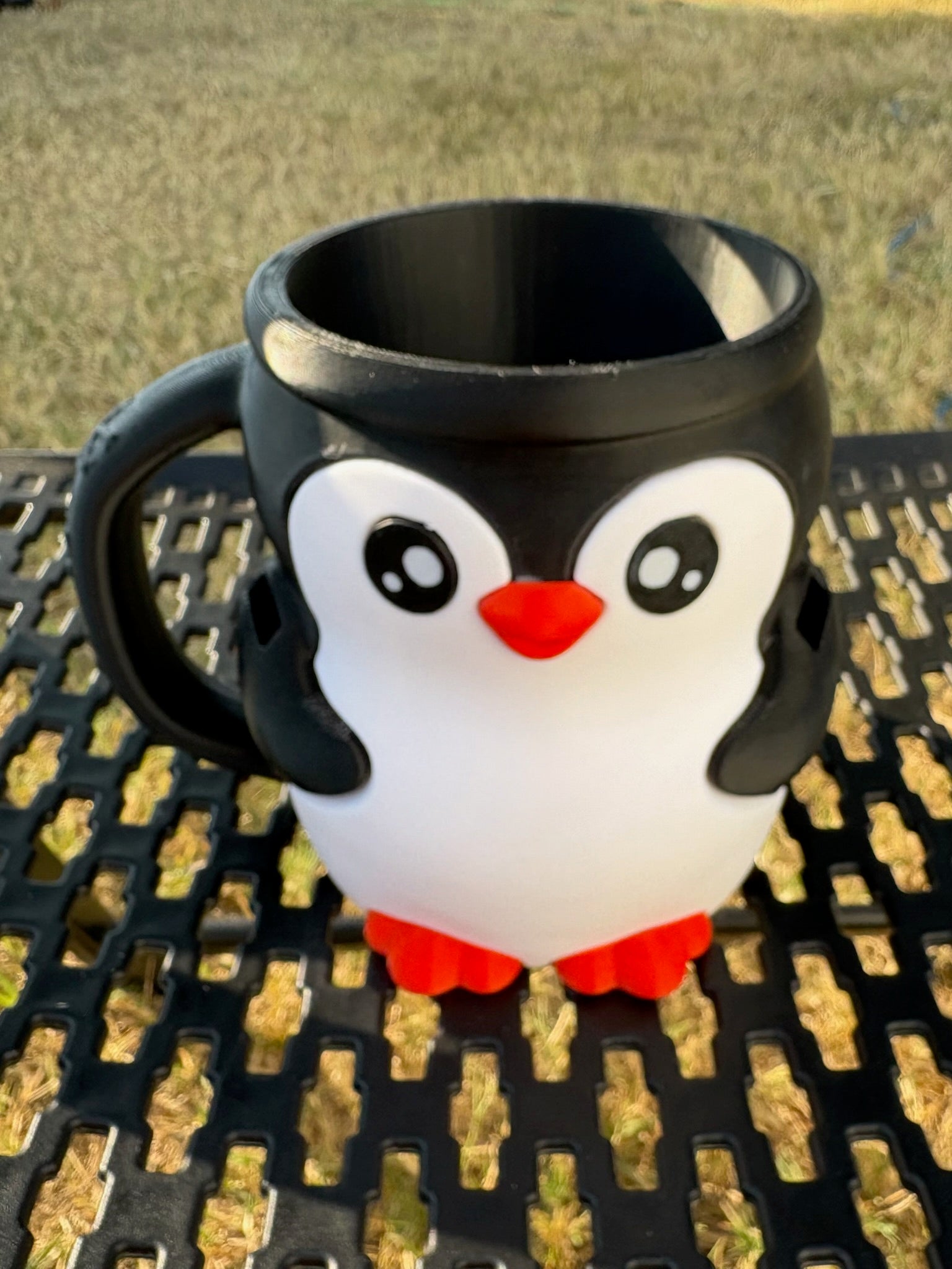 Penguin Ice Cream Pint Holder