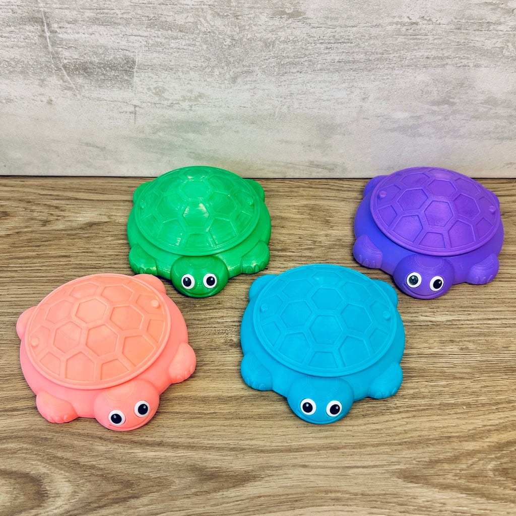 Mini Turtle Sandbox Playset - Mini Movers accessory