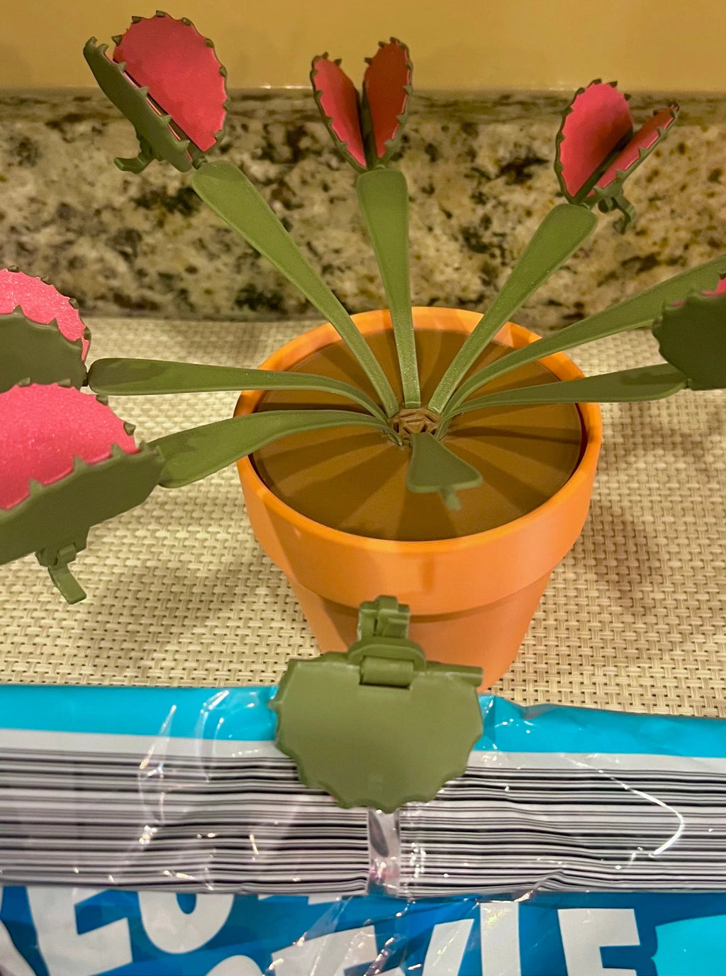 Venus Flytrap Chip Clip Plant