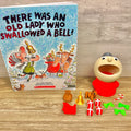 There Was An Old Lady Who Swallowed A Bell Read-Along Set (Christmas)