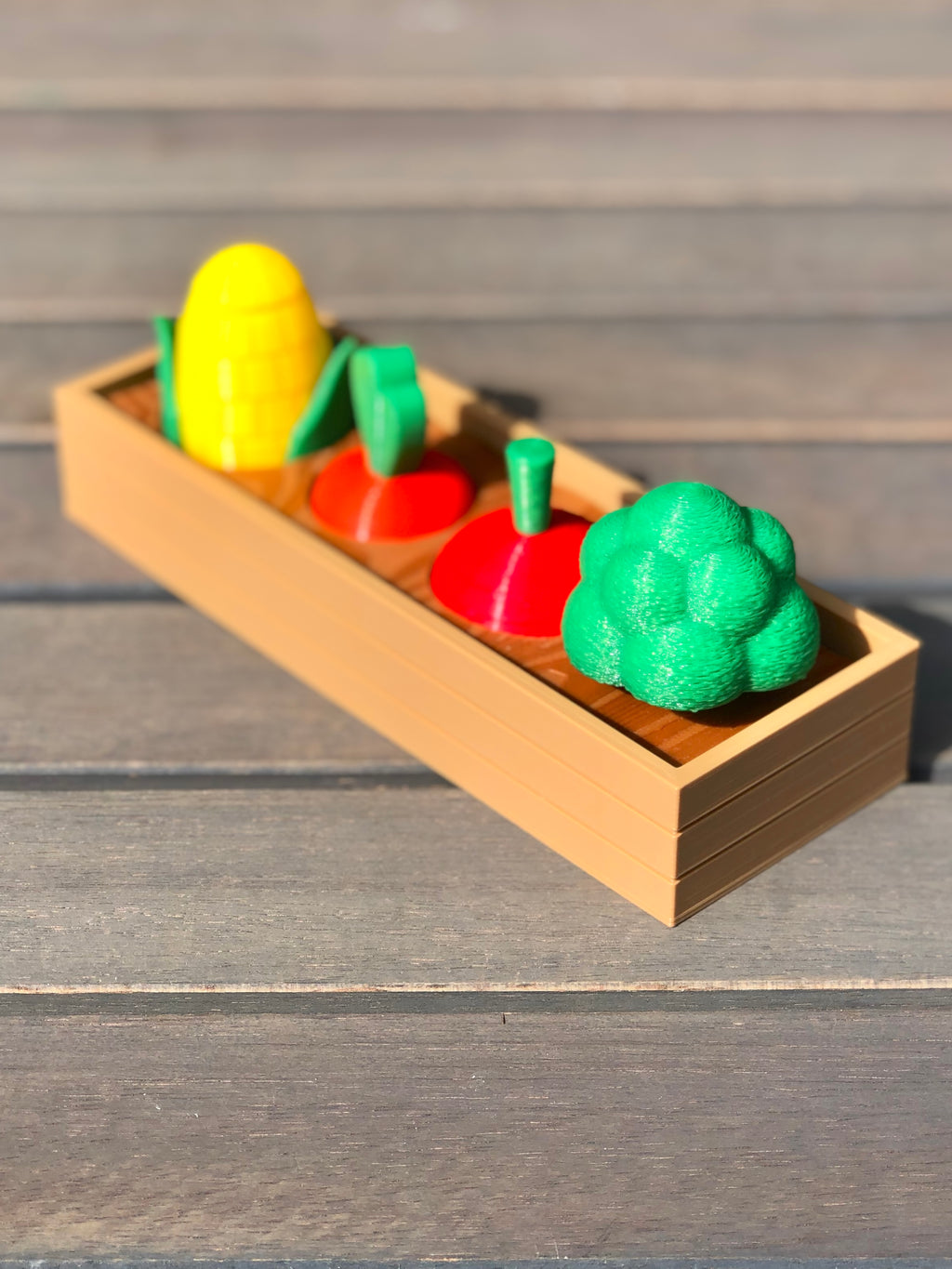 Personizable Veggie Garden Fidget Toy Set