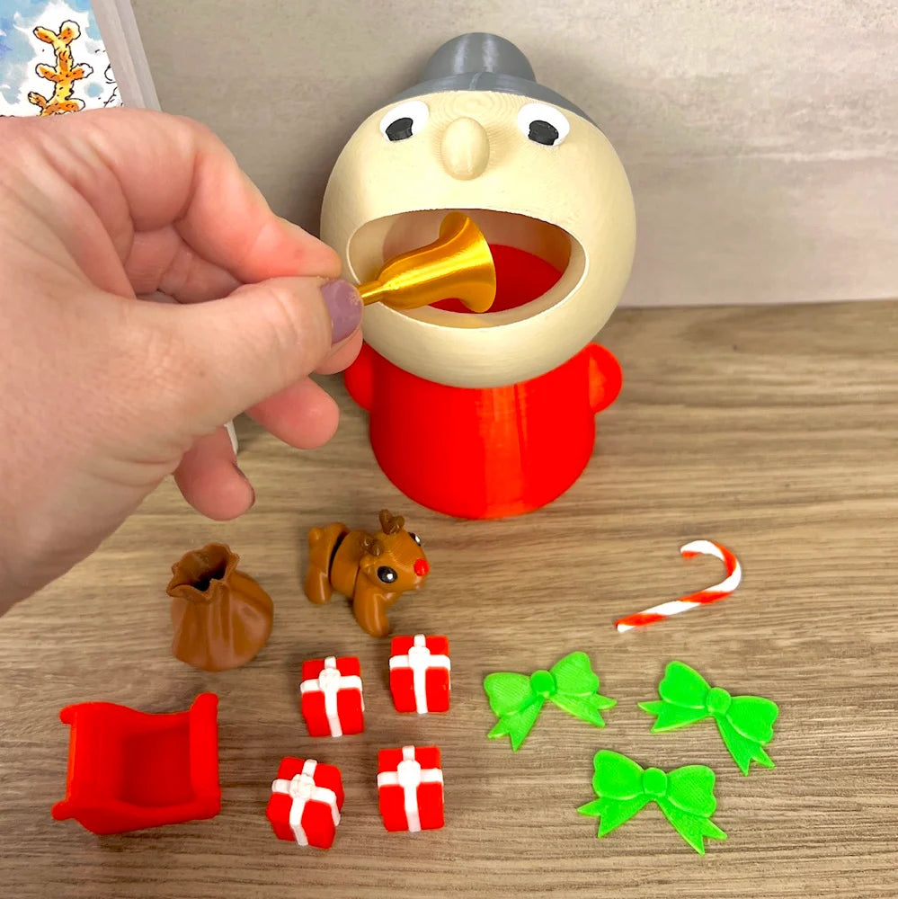 There Was An Old Lady Who Swallowed A Bell Read-Along Set (Christmas)