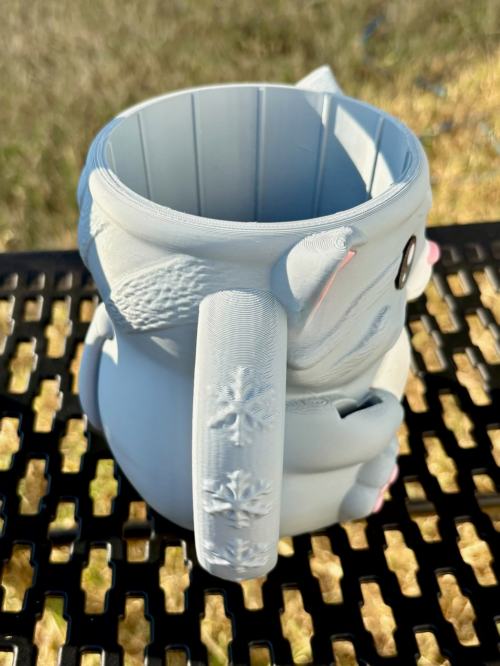 Cat Ice Cream Pint Holder