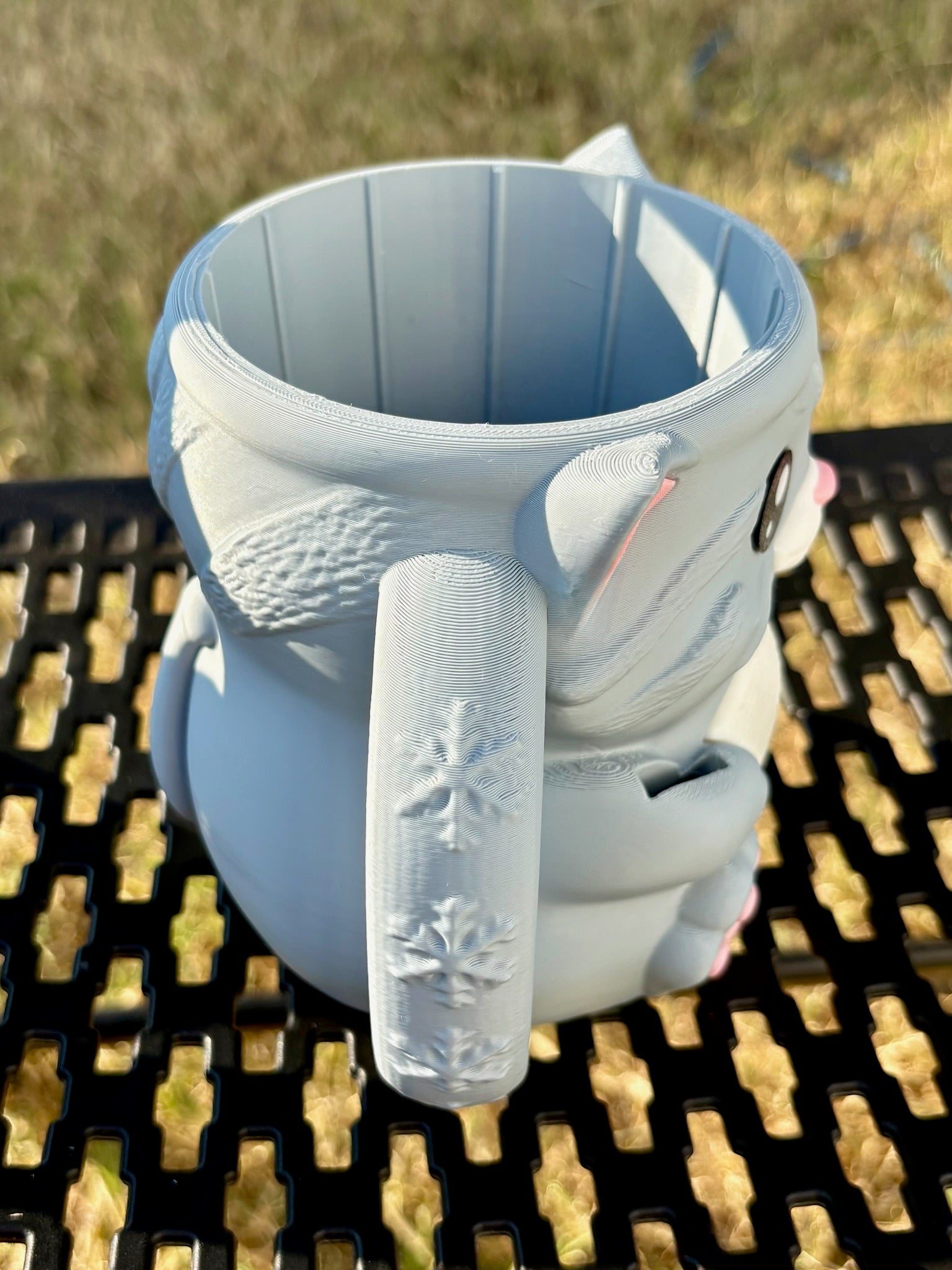 Cat Ice Cream Pint Holder