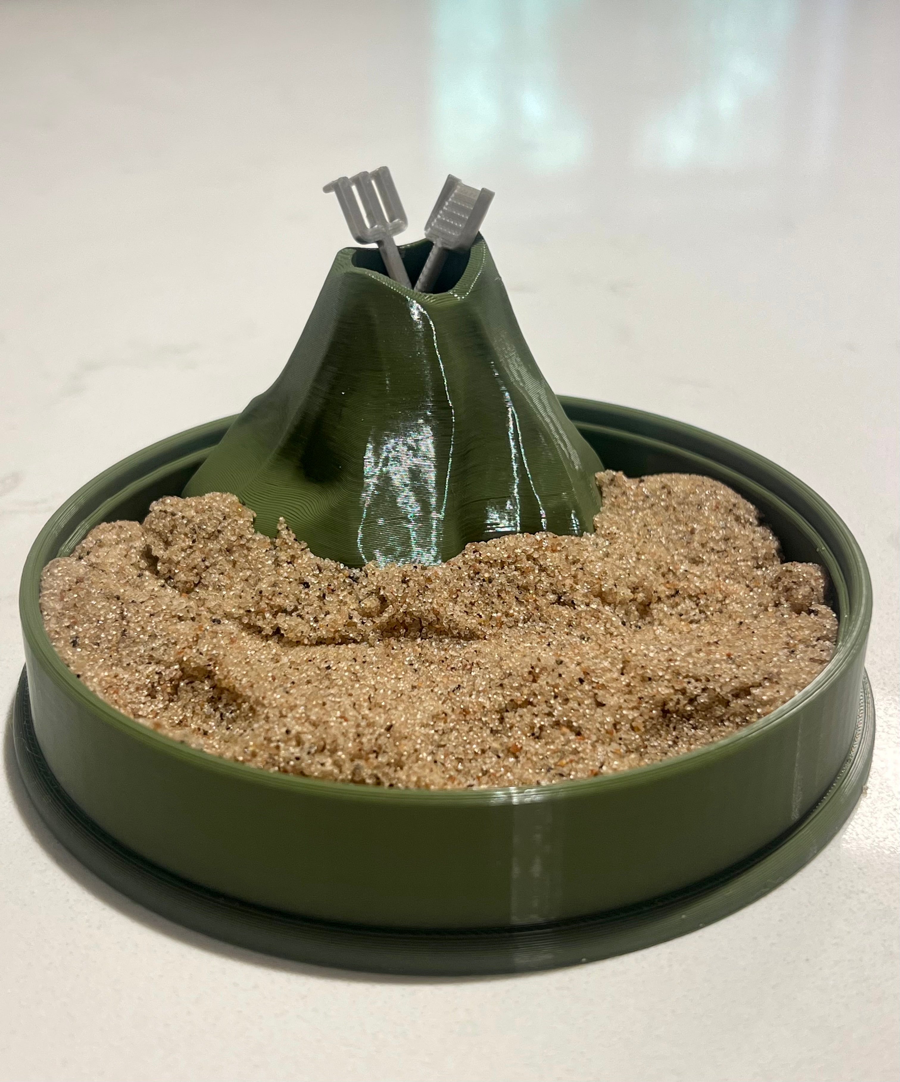 Volcano Beach Playset - Mini Mover Accessory