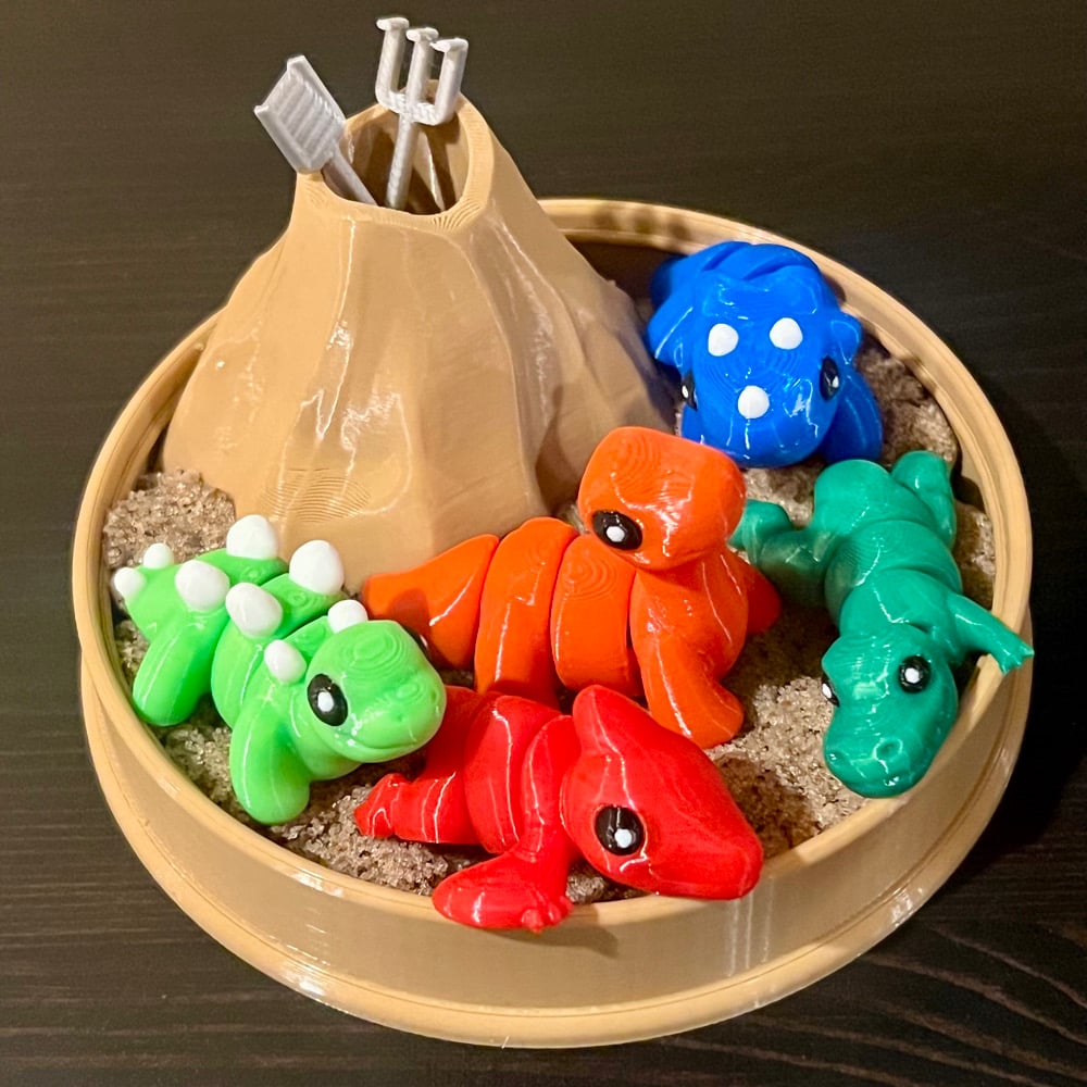 Volcano Beach Playset - Mini Mover Accessory