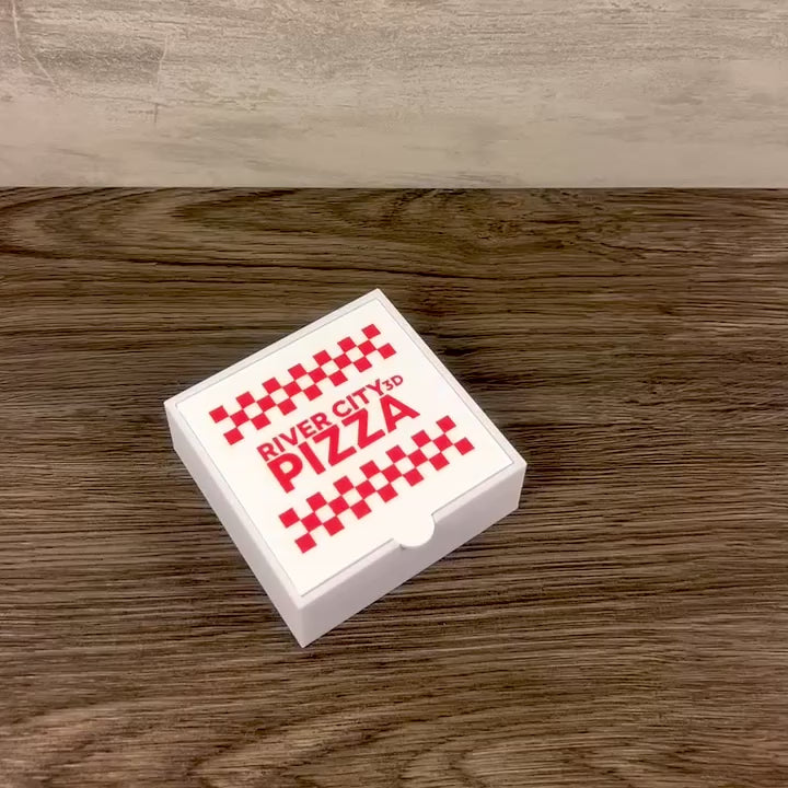 Pixel Pizza Slice Fidget